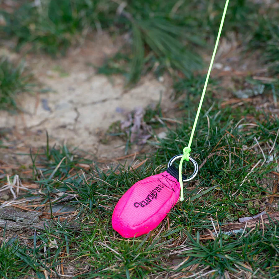 Weaver 16OZ Cordura Throw Weight - Hot Pink