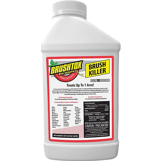 polaris herbicide mixing instructions Brushtox 32 oz. Brush Killer with Triclopyr, Concentrate – Quality Mower & Saw Equip, Inc
