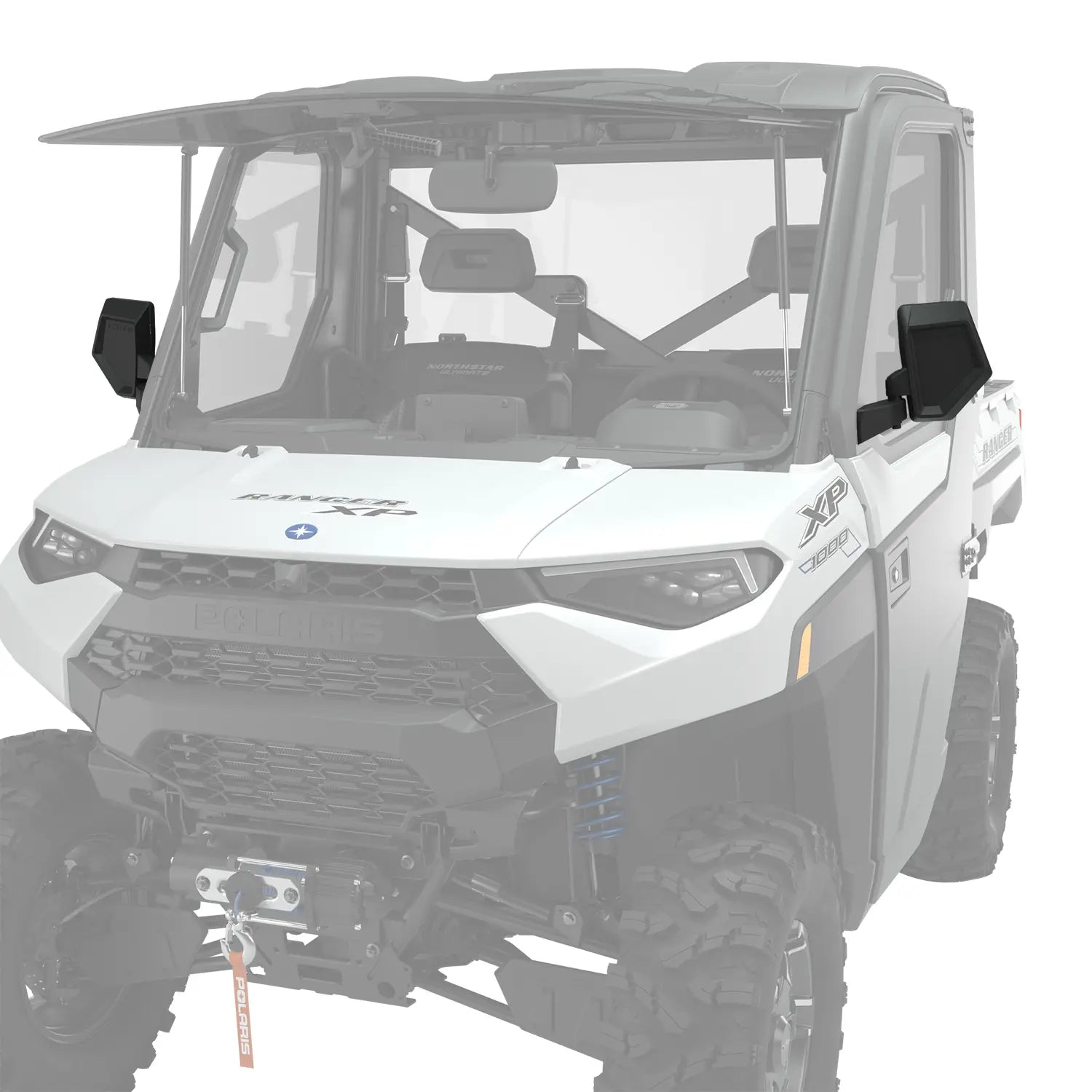 Polaris Side View Mirrors for Ranger XP 1000 - Door Mounted 2289241