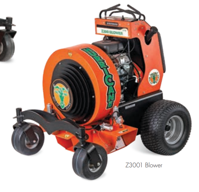 Billy Goat Z3002 Hurricane Stand-On Wheeled Blower – Quality Mower