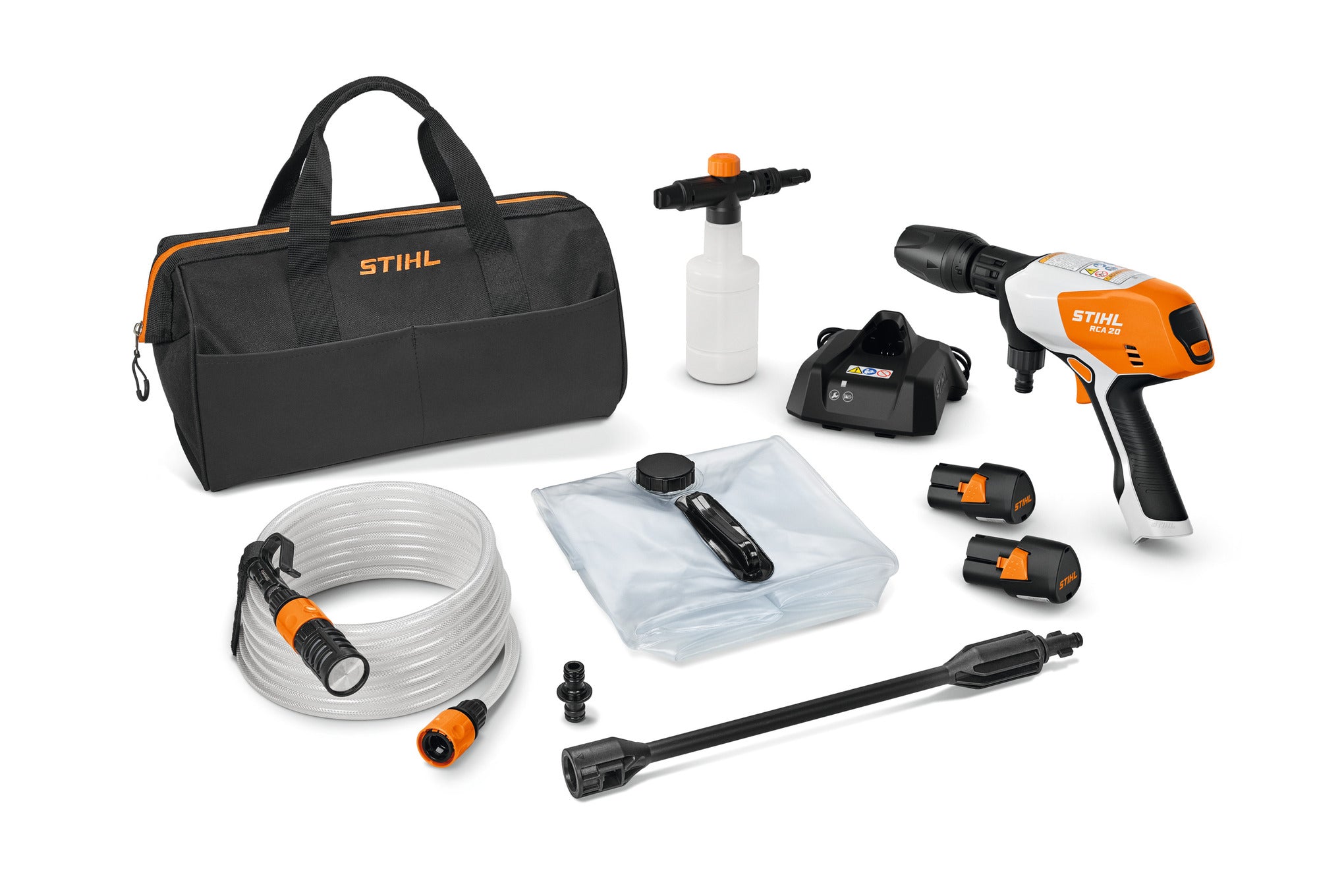 STIHL® – RCA 20 Portable Cleaner | 10.8V Battery‑Powered