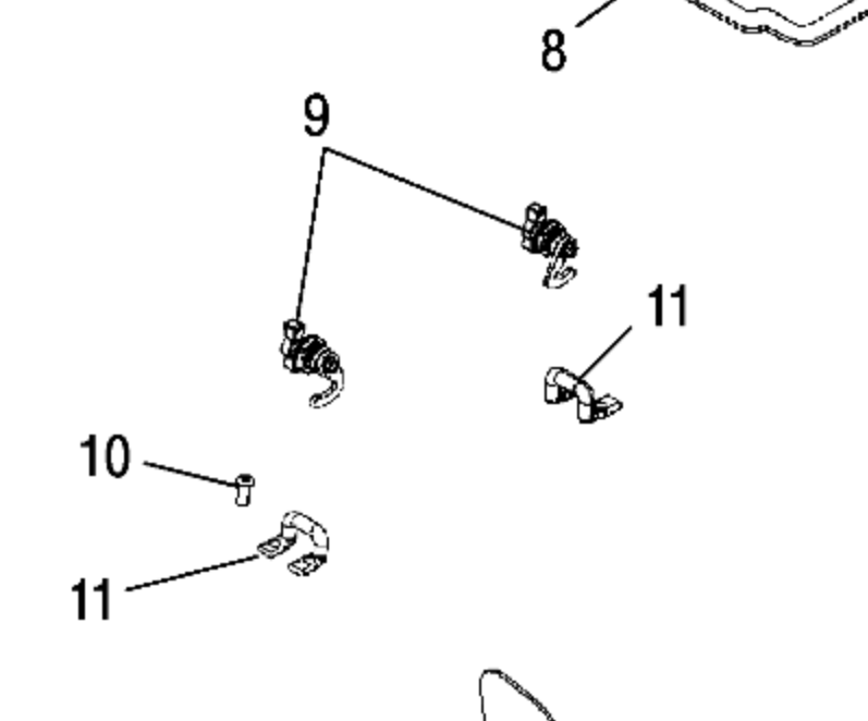 POLARIS OEM PART# 5334257 LATCH-WIRE