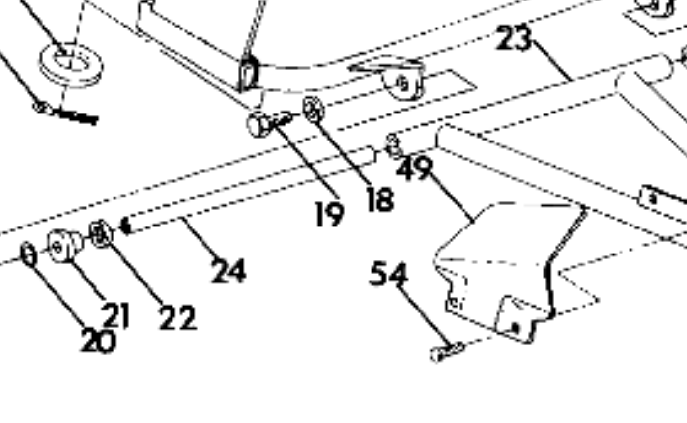 POLARIS OEM PART# 5410458 O RING