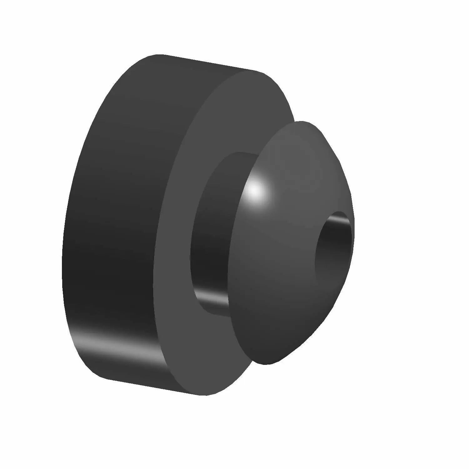 POLARIS OEM PART# 5412504 RUBBER GROMMET, MOUNT, 25 IN.