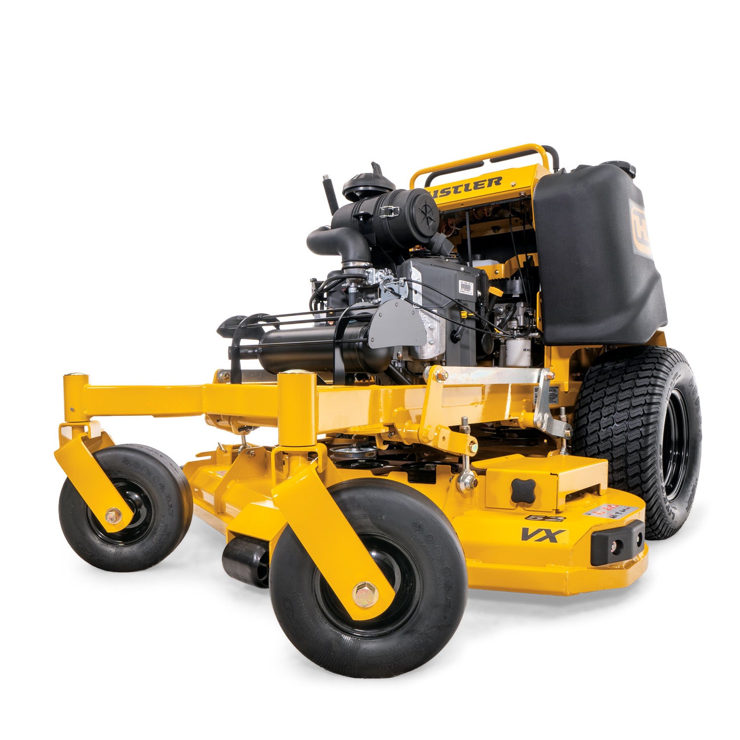 Hustler Super S 52" Stand-On Commercial Mower w/ Kawasaki FX850 (27hp) Engine, Model 943134