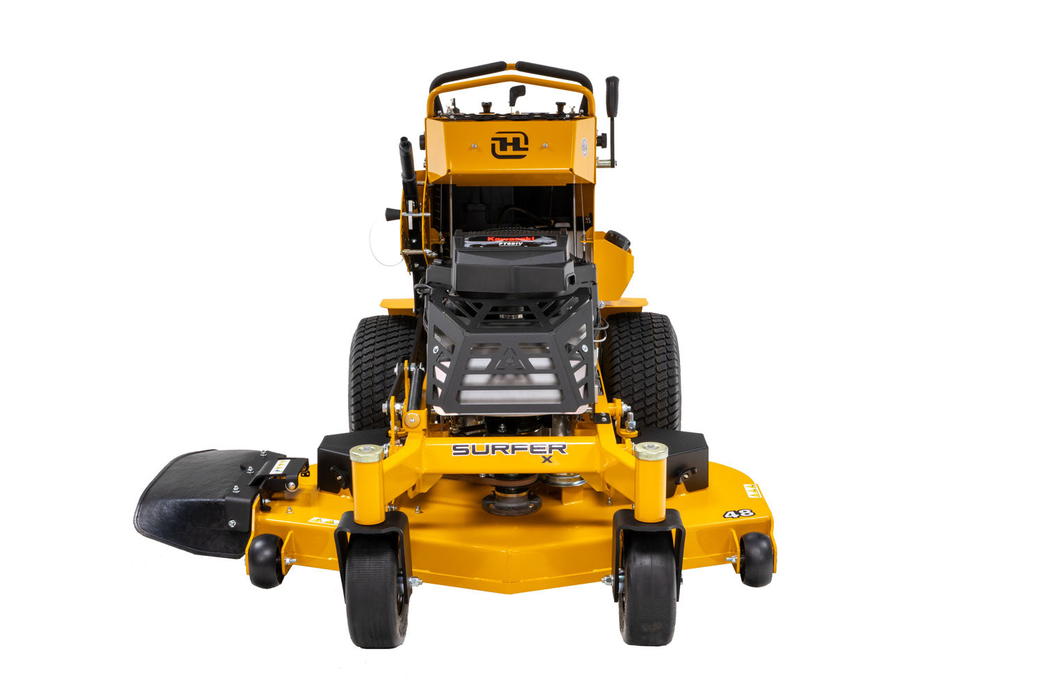 Hustler Surfer X 34" Commercial Stand-On Mower w/ Kawasaki 22HP Engine (944637)