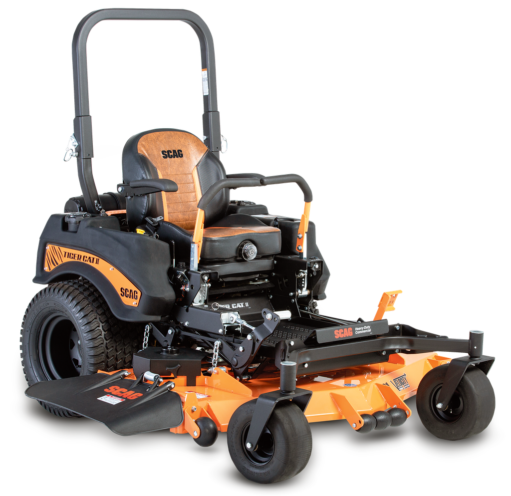 Scag Tiger Cat II 52" Commercial Zero-Turn Mower - 26HP EFI Kawasaki FT Engine