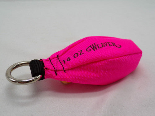 Weaver 14OZ Cordura Throw Weight - Hot Pink