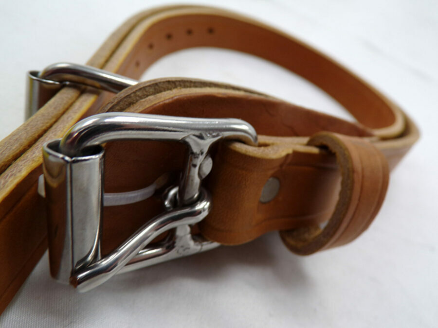 Weaver Upper Climber Straps Leather 26"