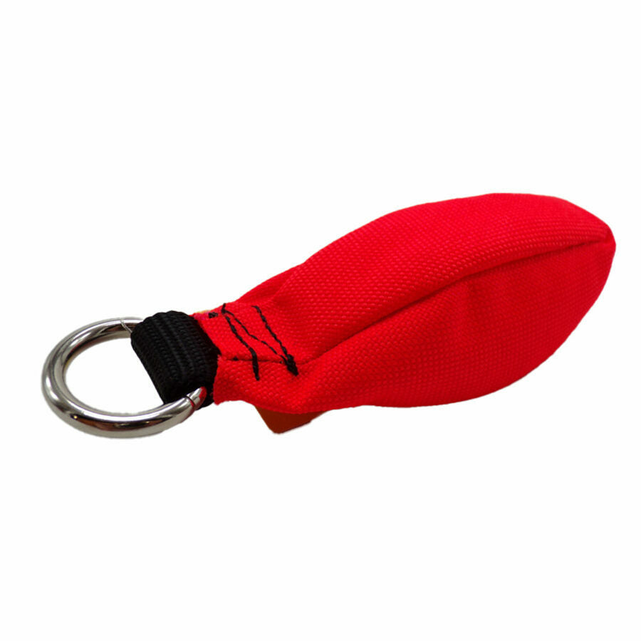 Weaver 14OZ Cordura Throw Weight - Blaze Orange