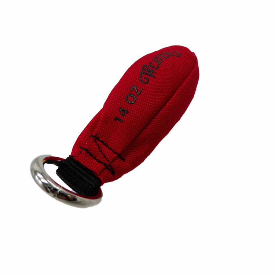 Weaver 14OZ Cordura Throw Weight -Red