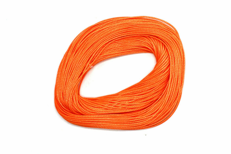 Teufelberger Throwline, Dynaglide Orange, 1.8mm Dia, 150' Length