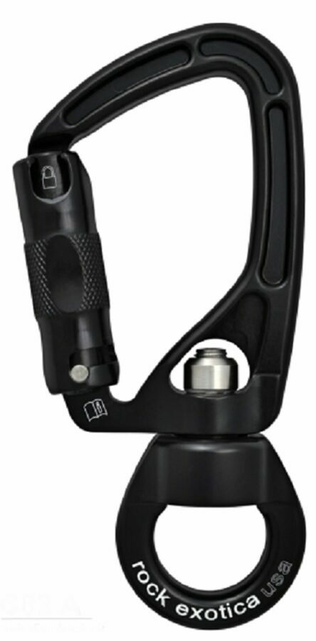 Rock Exotica SwivaEye Auto-Lock Carabiner C82A