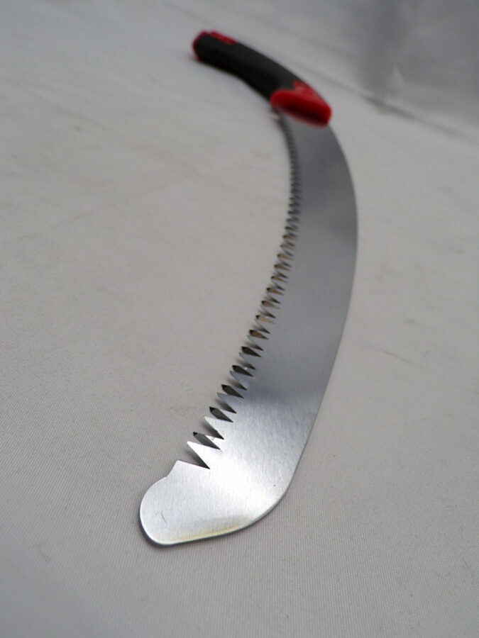 Jameson Barracuda™ Tri Cut Hand Saw with Locking Scabbard, 13 in.
