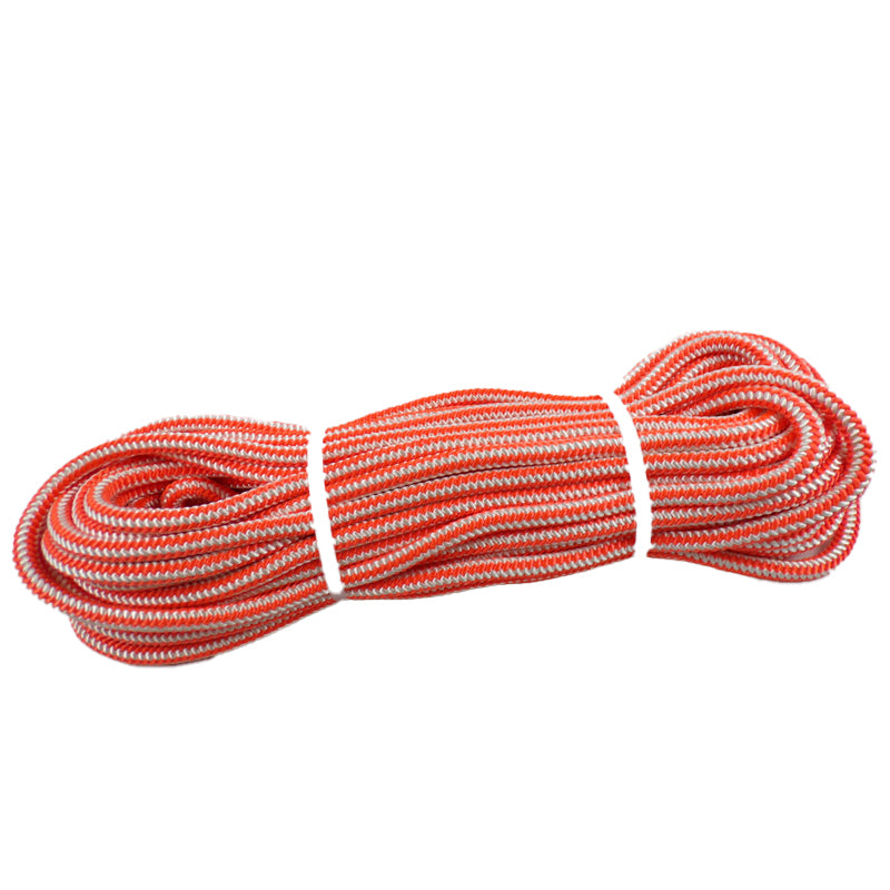 Pelican Climbing Rope 150' X 1/2" with 1 Spliced Eye - Orange & White