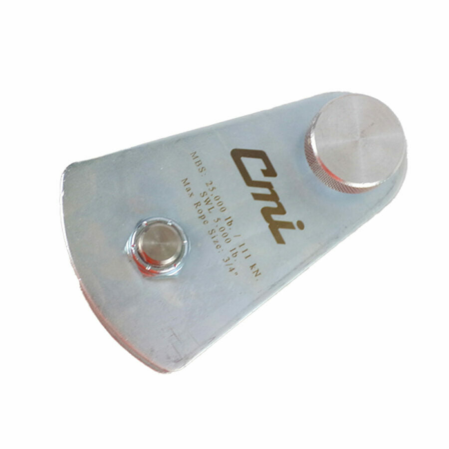 CMI 3/4 Steel Rigging Block