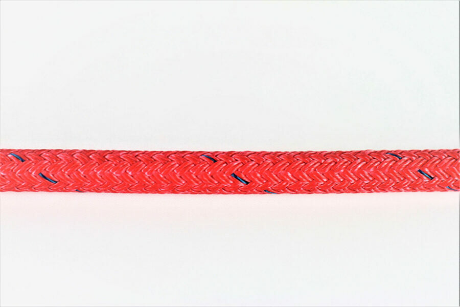 Samson Stable Braid Bull Rope - Red, 5/8" Dia, 200' Length