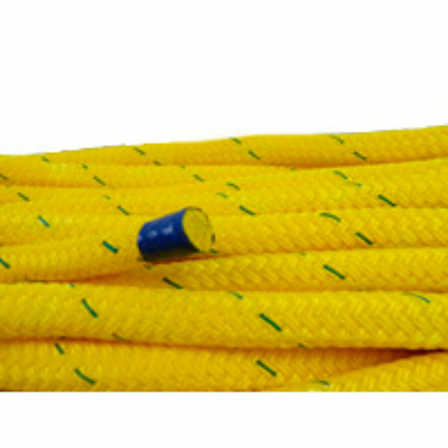 Samson Stable Braid Bull Rope - Yellow, 9/16" Dia, 200' Length