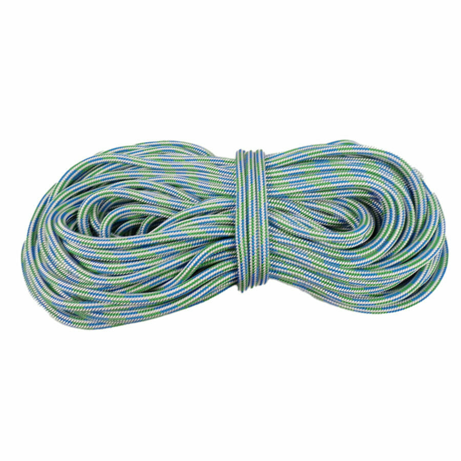 Samson Climbing Rope, Velocity Cool, 7/16" Dia, 150' Length