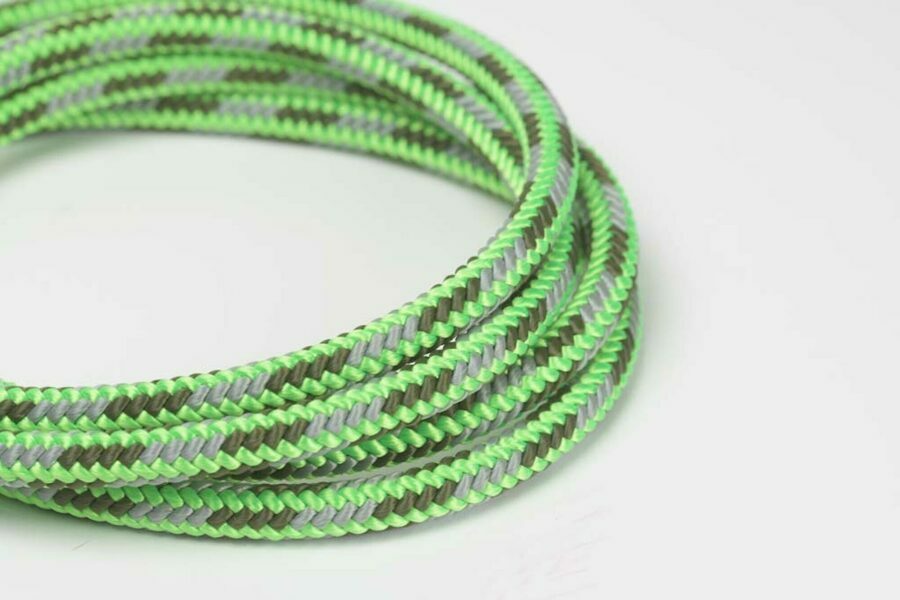 Samson Climbing Rope, Arborfreak Pine, 1/2" Dia, 200' Length, 1 Spliced 5" Eye