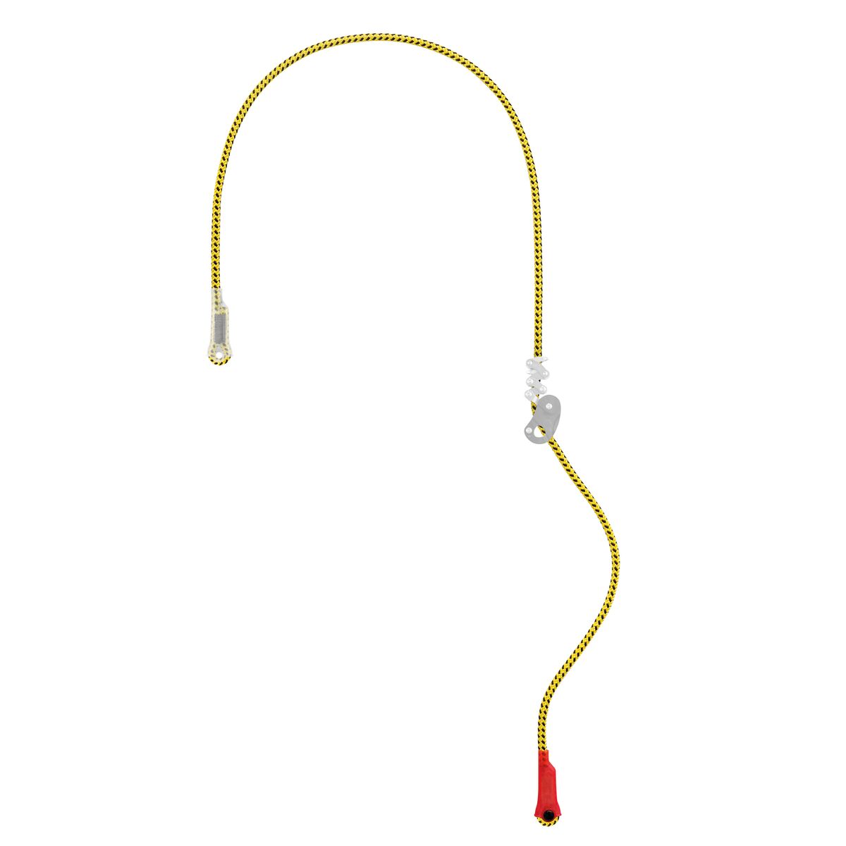 Petzl Zillon Adjustable Positioning Lanyard 4m (13.1ft)