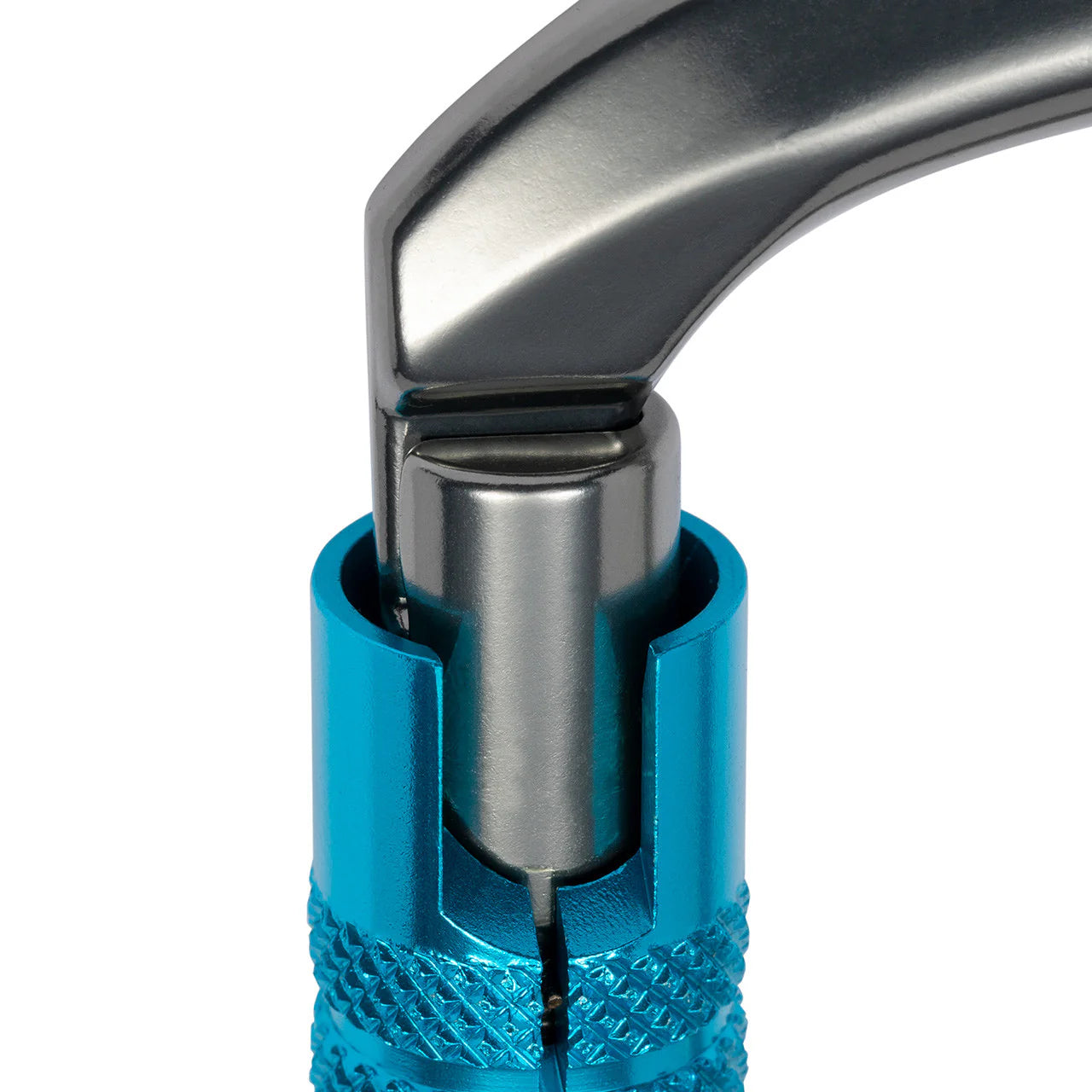 US-RIGGING TRIPLE-LOCKING ALUMINUM "D" CARABINER