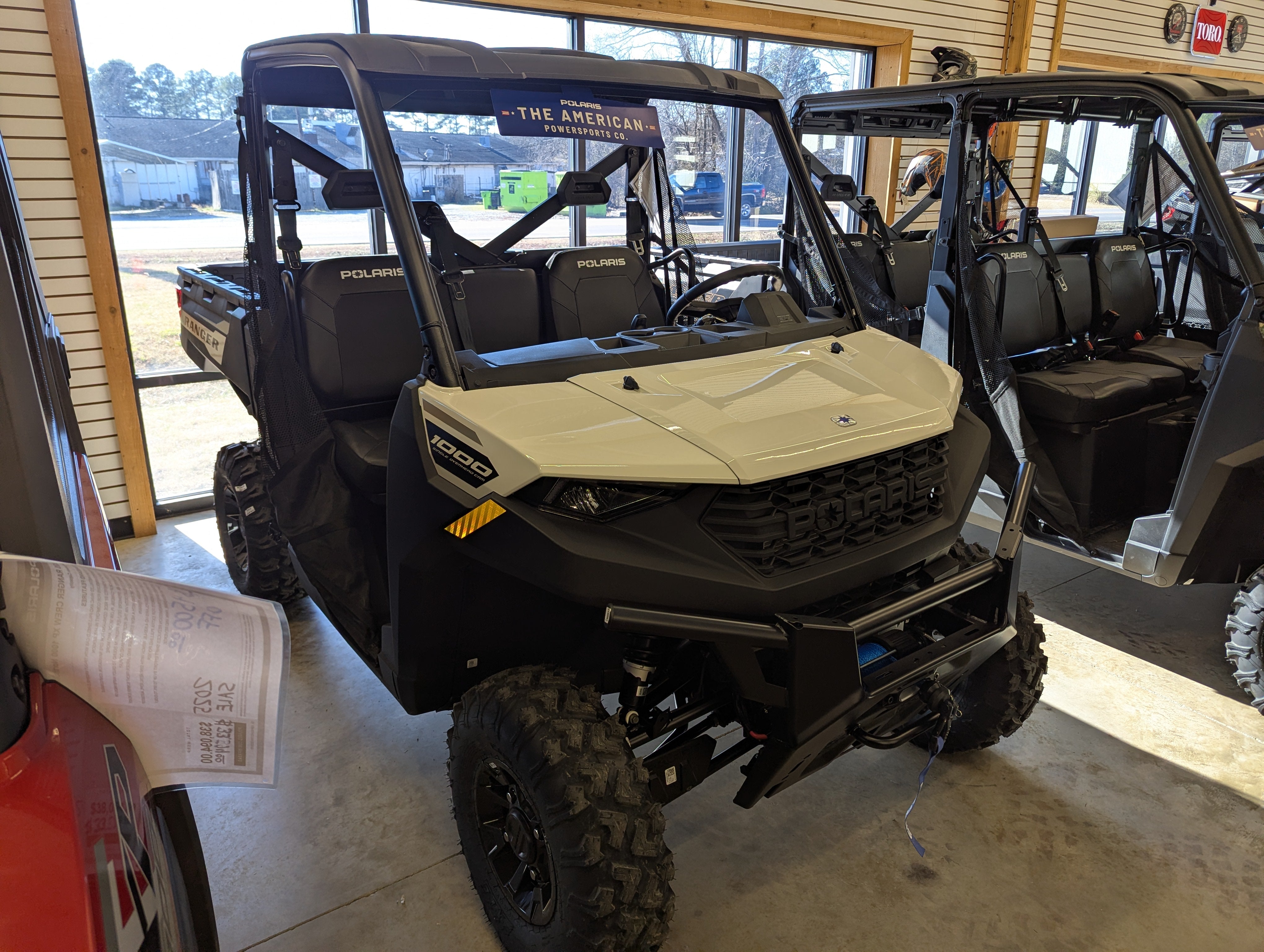 2026 Polaris RANGER 1000 Premium – RANGER Series | ProStar® 1000 Engine | Mirage Beige