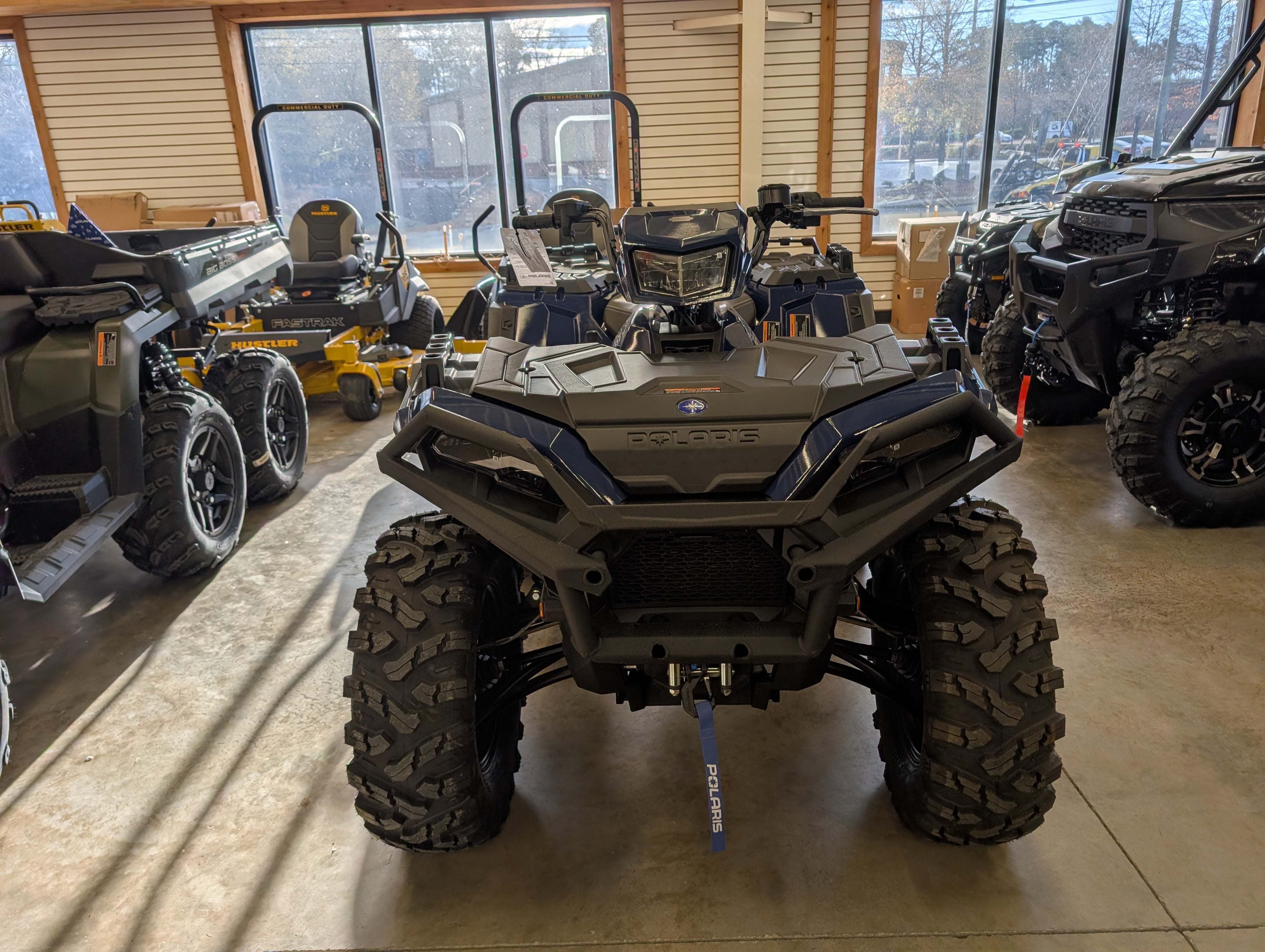 2026 Polaris Sportsman 850 Trail – 850 Series | 78HP ProStar® Twin Engine | Springfield Blue