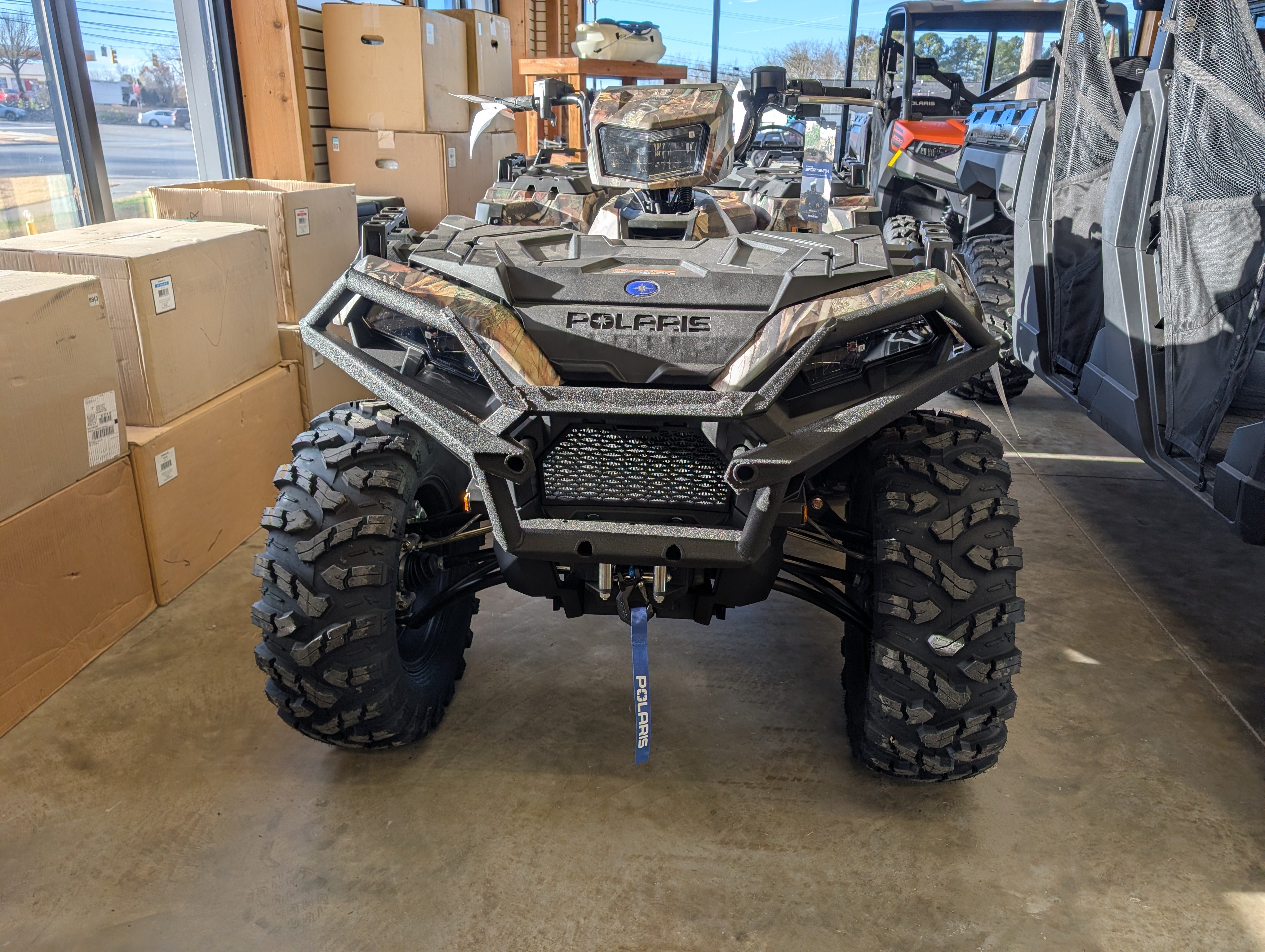 2026 Polaris Sportsman 850 Trail – 850 Series | 78HP ProStar® Twin Engine | Polaris Pursuit® Camo