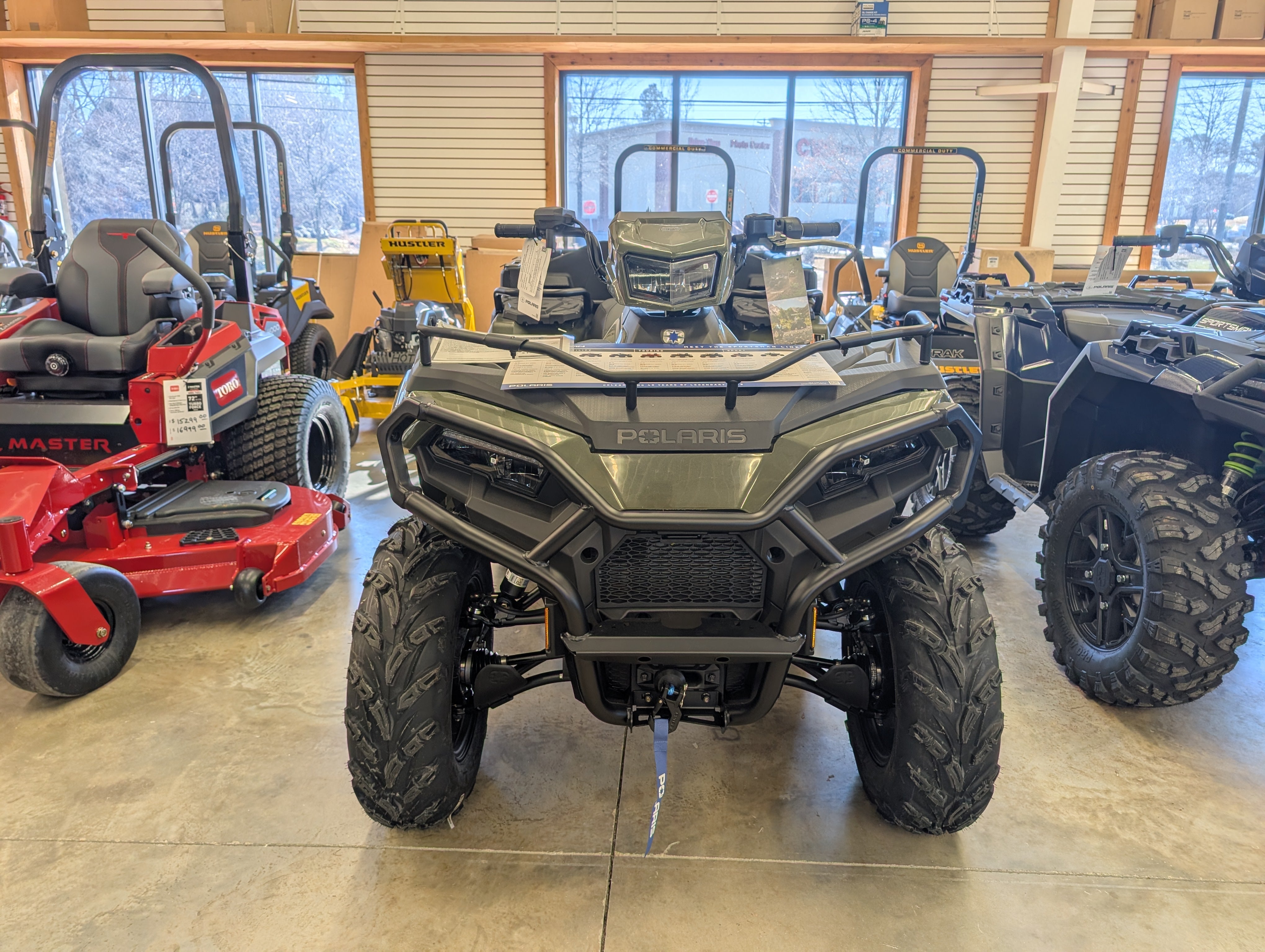 2026 Polaris Sportsman 6x6 570 – 6x6 Series | 567cc ProStar® Engine | Sage Green
