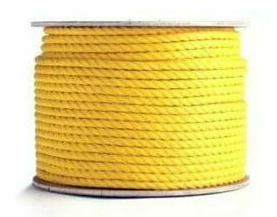 ERIN ROPE POLY THROW LINE 200 FT SPOOL X 1/8" DIAMETER