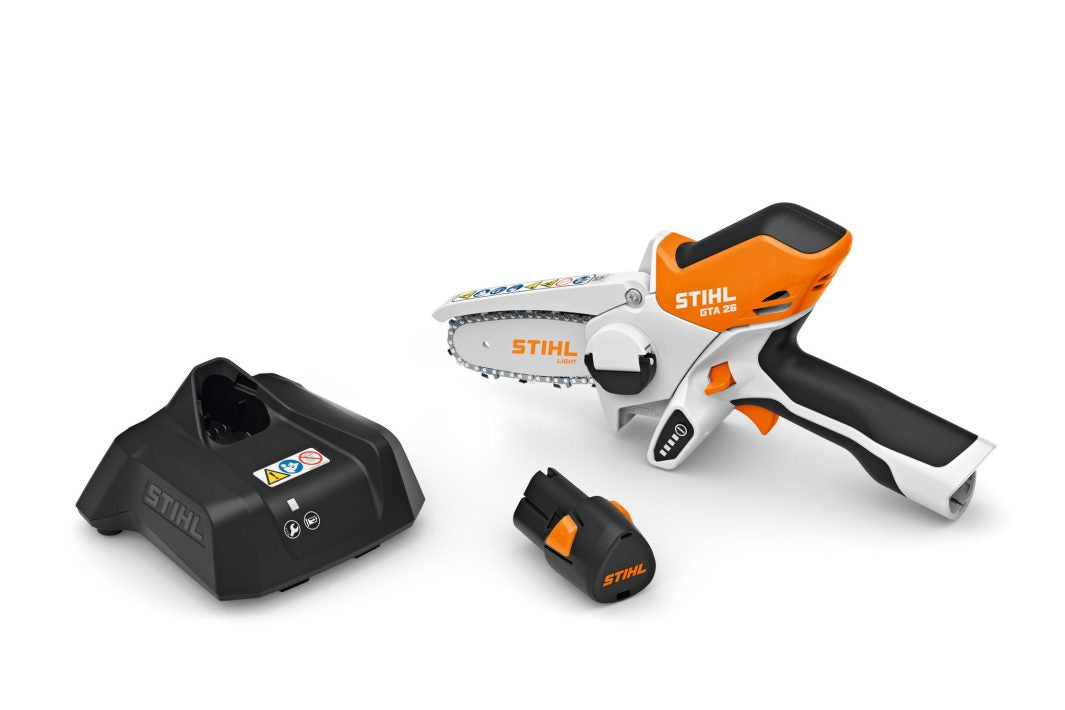 STIHL® – GTA 26 Handheld Pruner | 10.8V Battery‑Powered | Battery and Charger Included