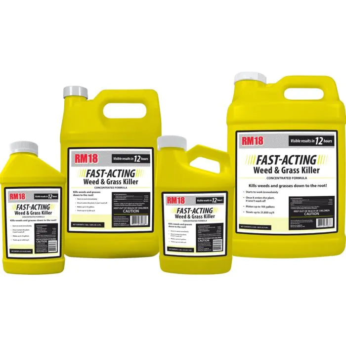 RM18 2.5 Gallon Fast-Acting Weed & Grass Killer