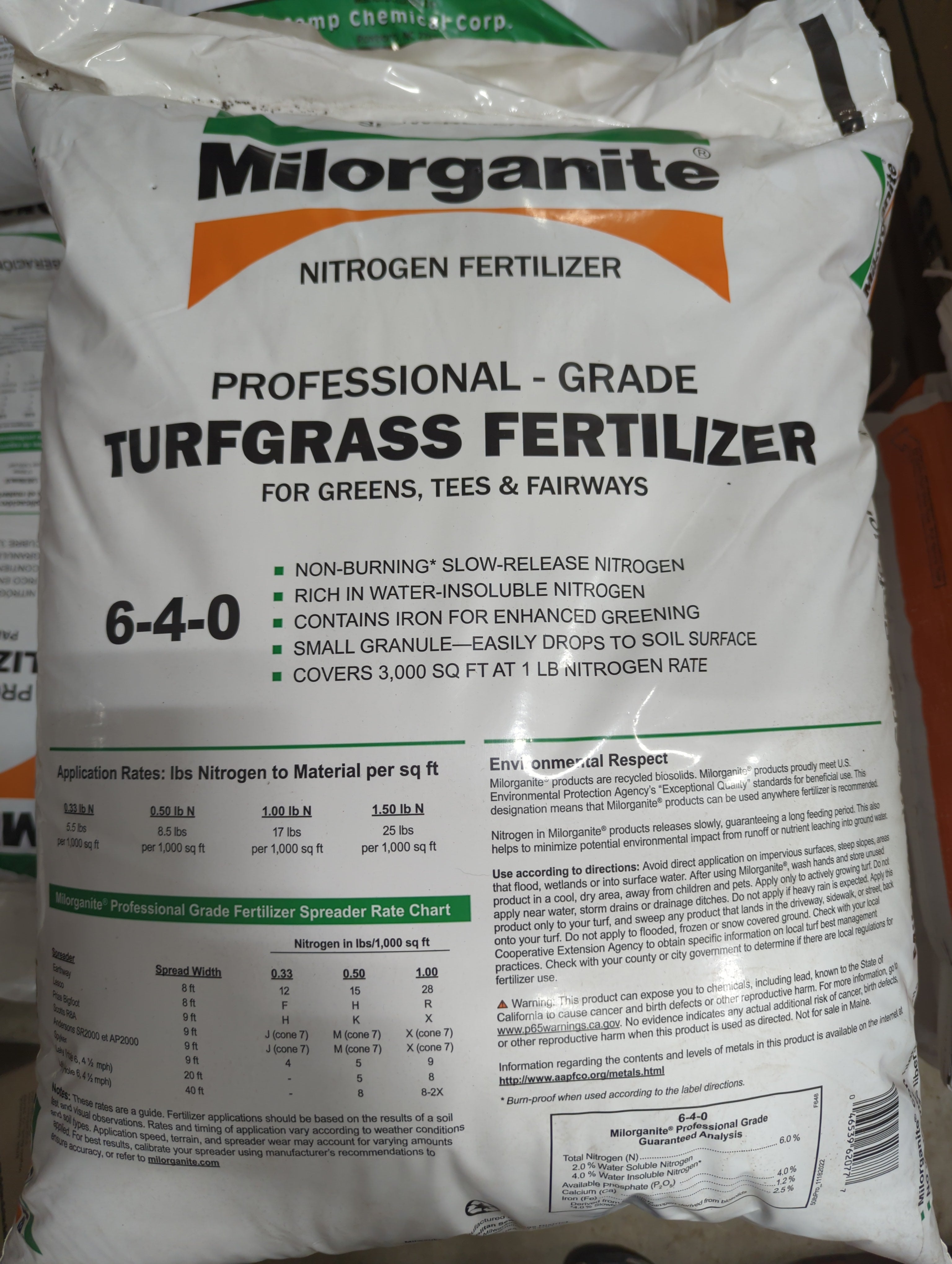06-04-00 Milorganite Pro (50lb)