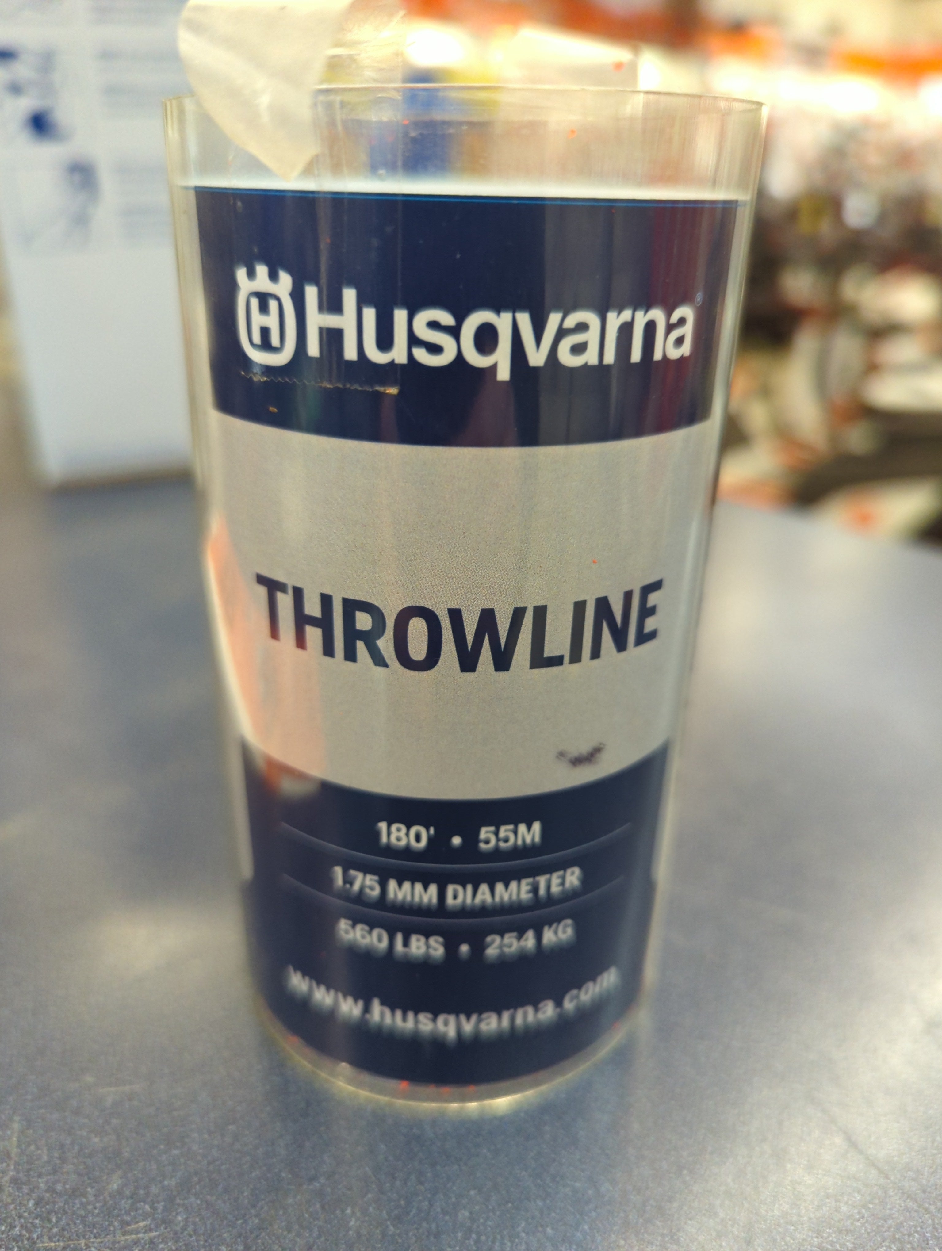 Husqvarna 180' (55M) Arborist Throw Line 1.75mm Dia.