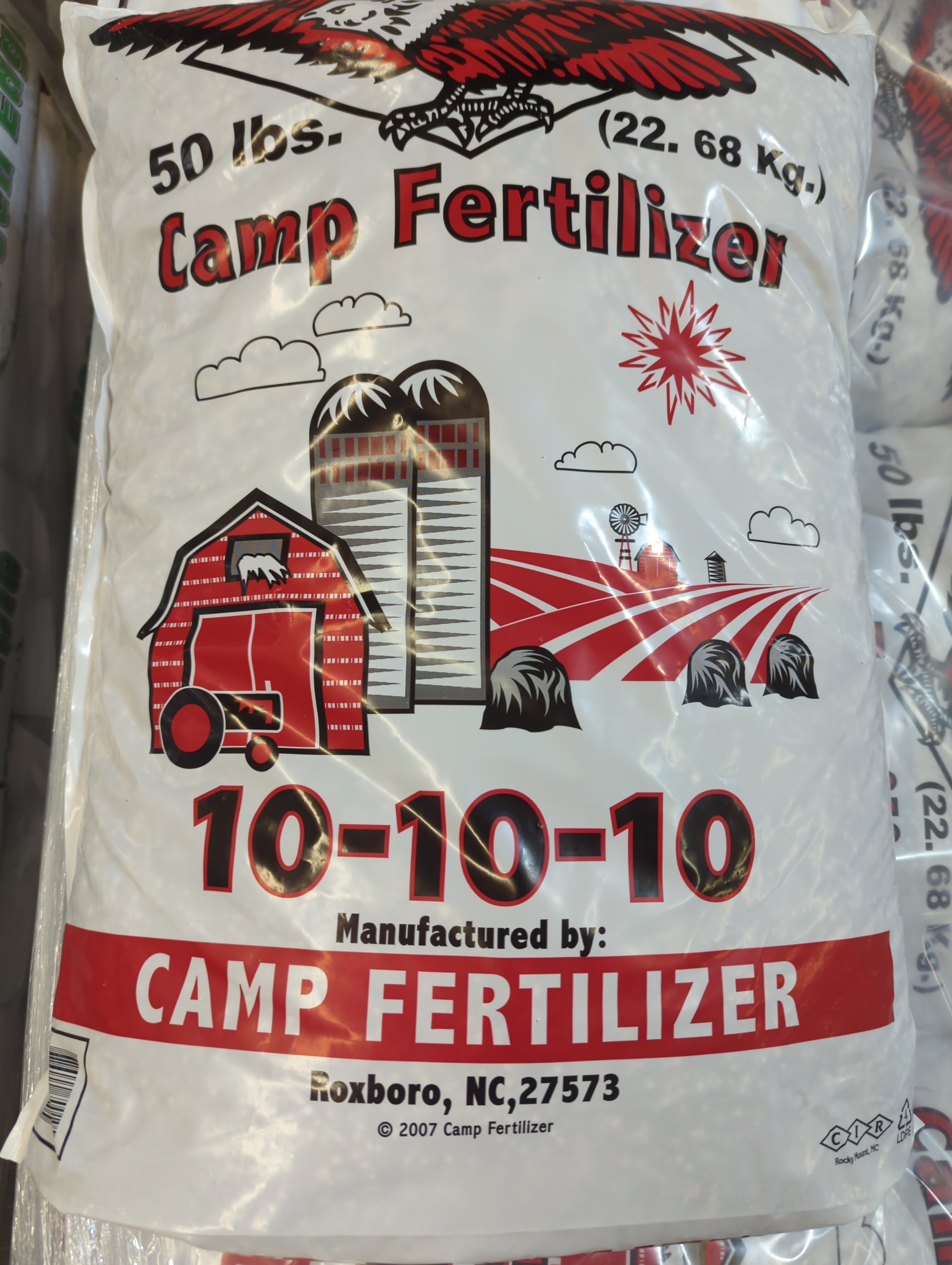 10-10-10 FERTILIZER 50 LB