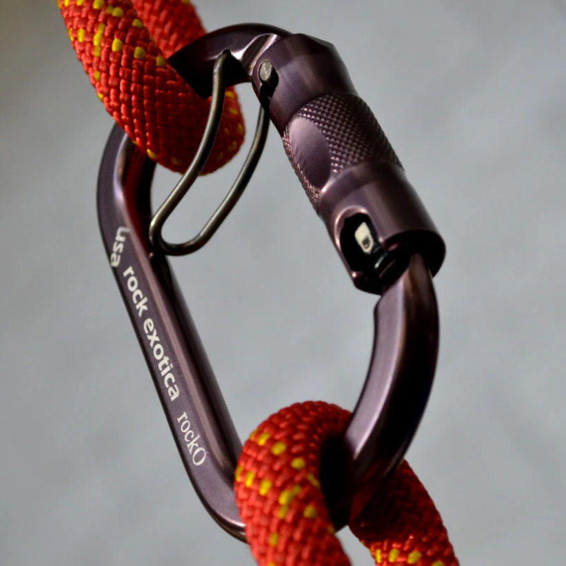 Rock Exotica rockO WireEye Auto-Lock Carabiner