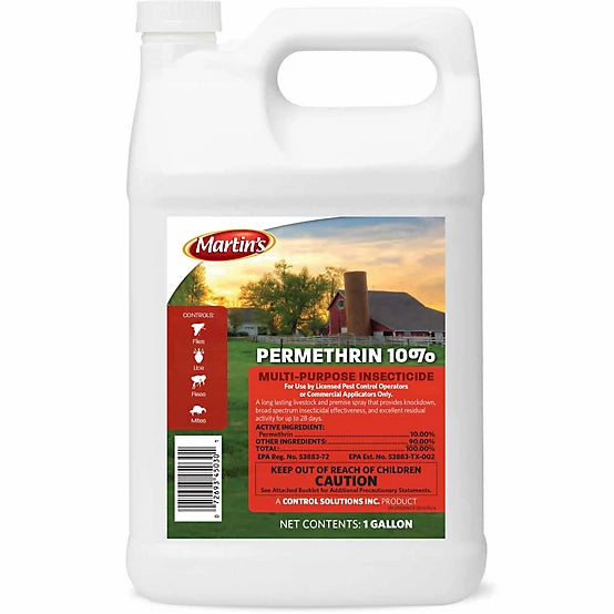 1 Gallon Permethrin 10%