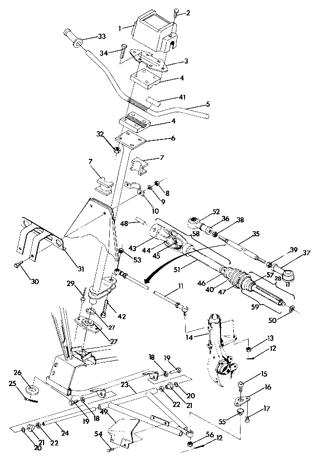 POLARIS OEM PART# 5410458 O RING