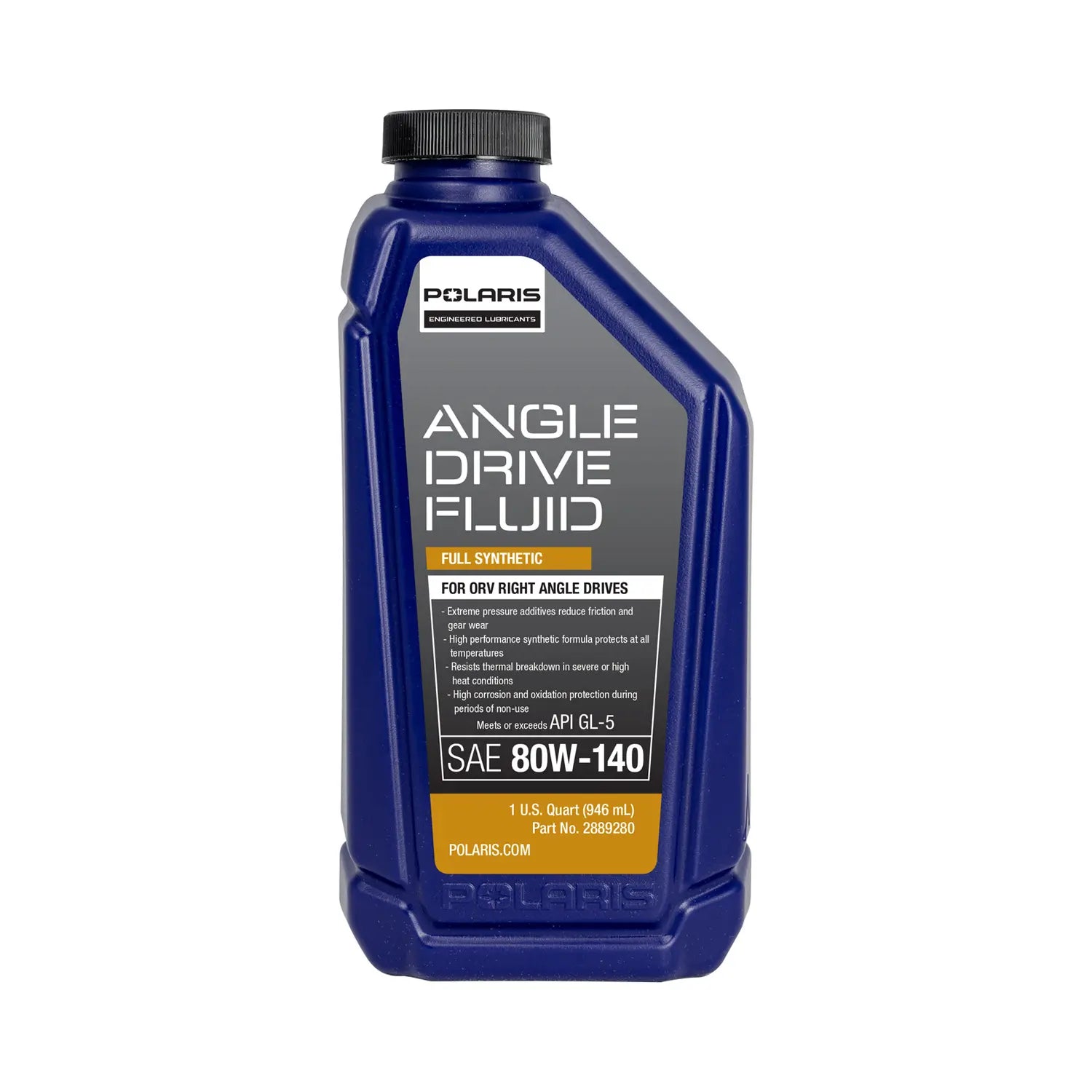 2889280 ANGLE DRIVE FLUID, QT 80W140