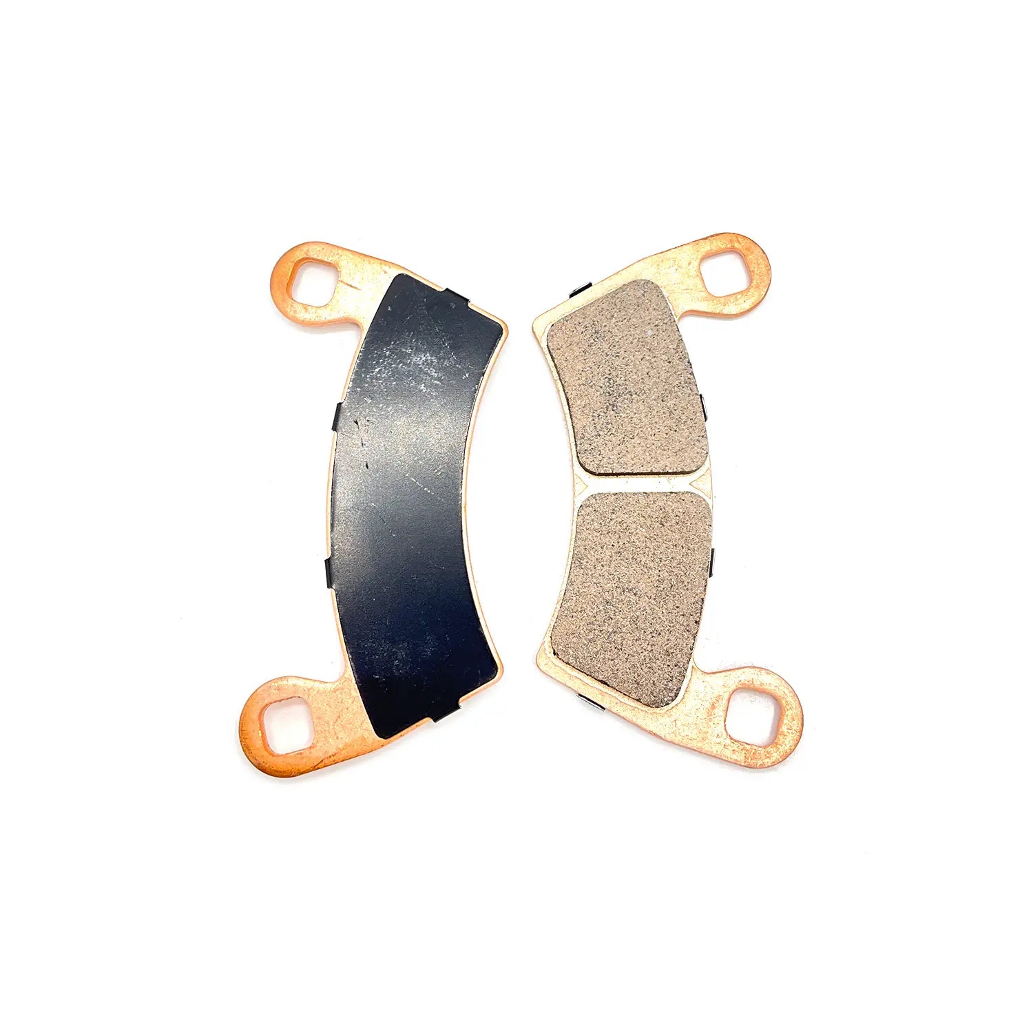 Polaris Dual Bore Brake Pad Kit Assembly, 1.375 in, Genuine OEM Part 2205949, Set of Two Brake Pads