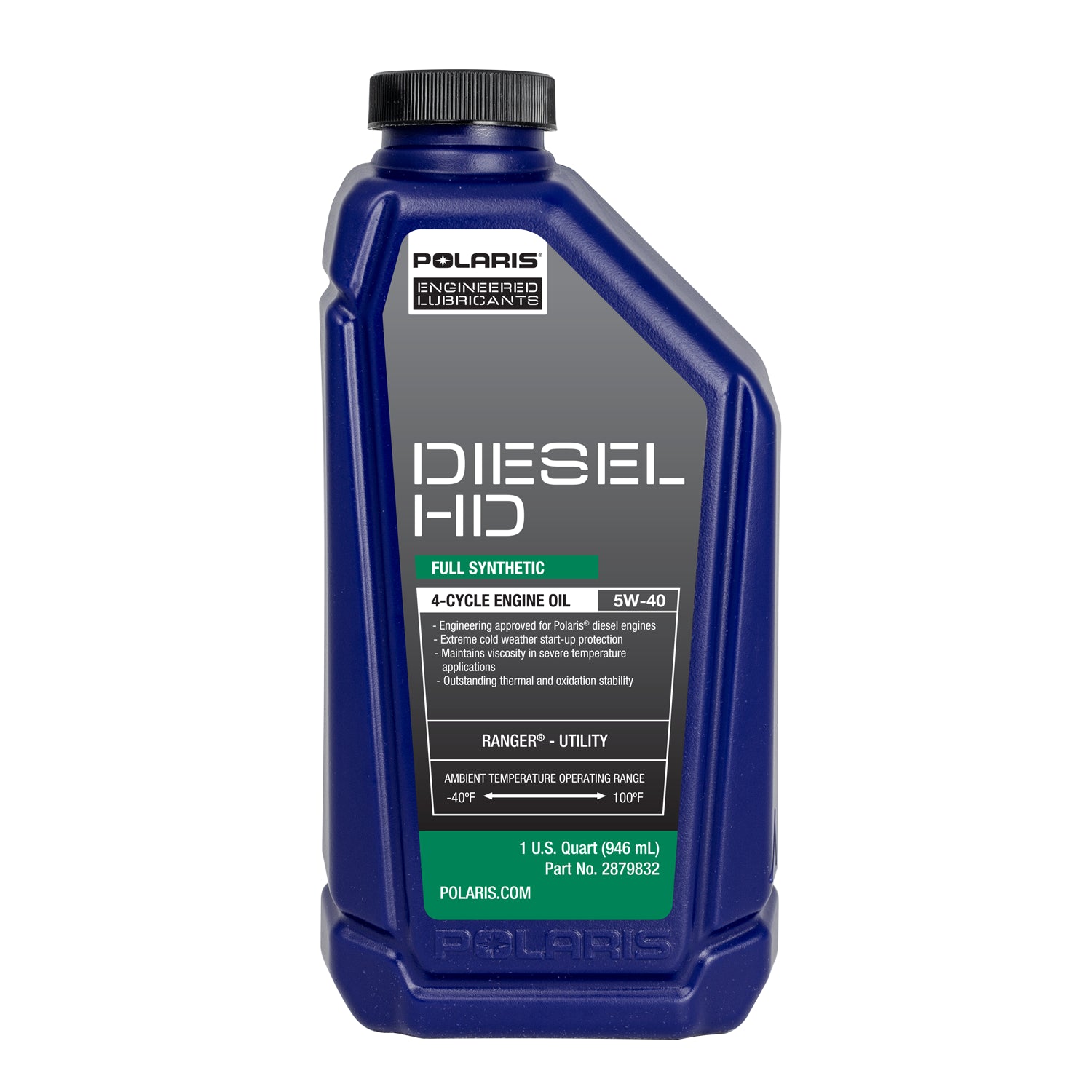 2879832  Diesel HD 4-Cycle Engine Oil, 1 Quart