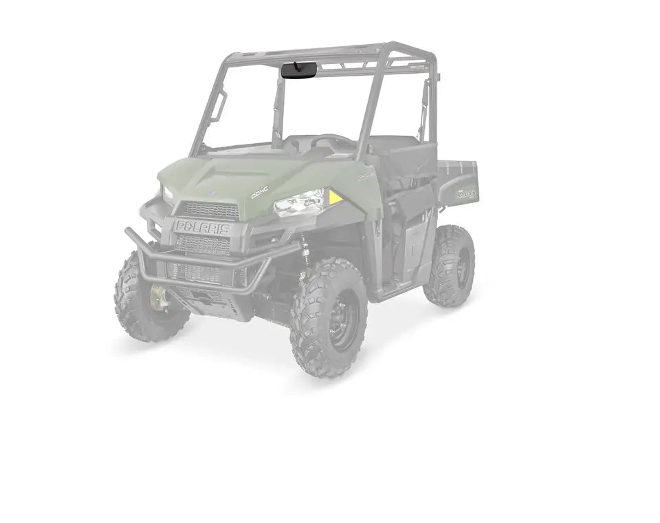 2889220 Polaris Rear View Convex Weatherproof Mirror for RANGER 1000, XP 1000 and CREW