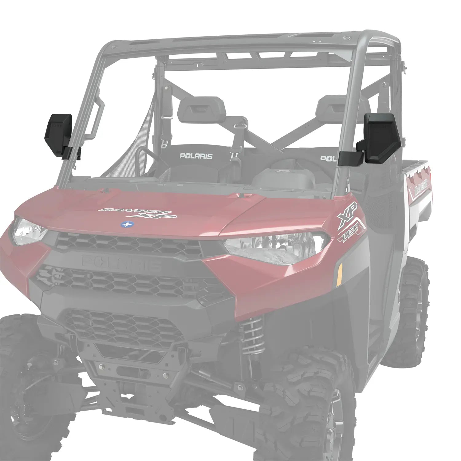 2889243 Polaris Side View Mirrors - ROPS-Mounted