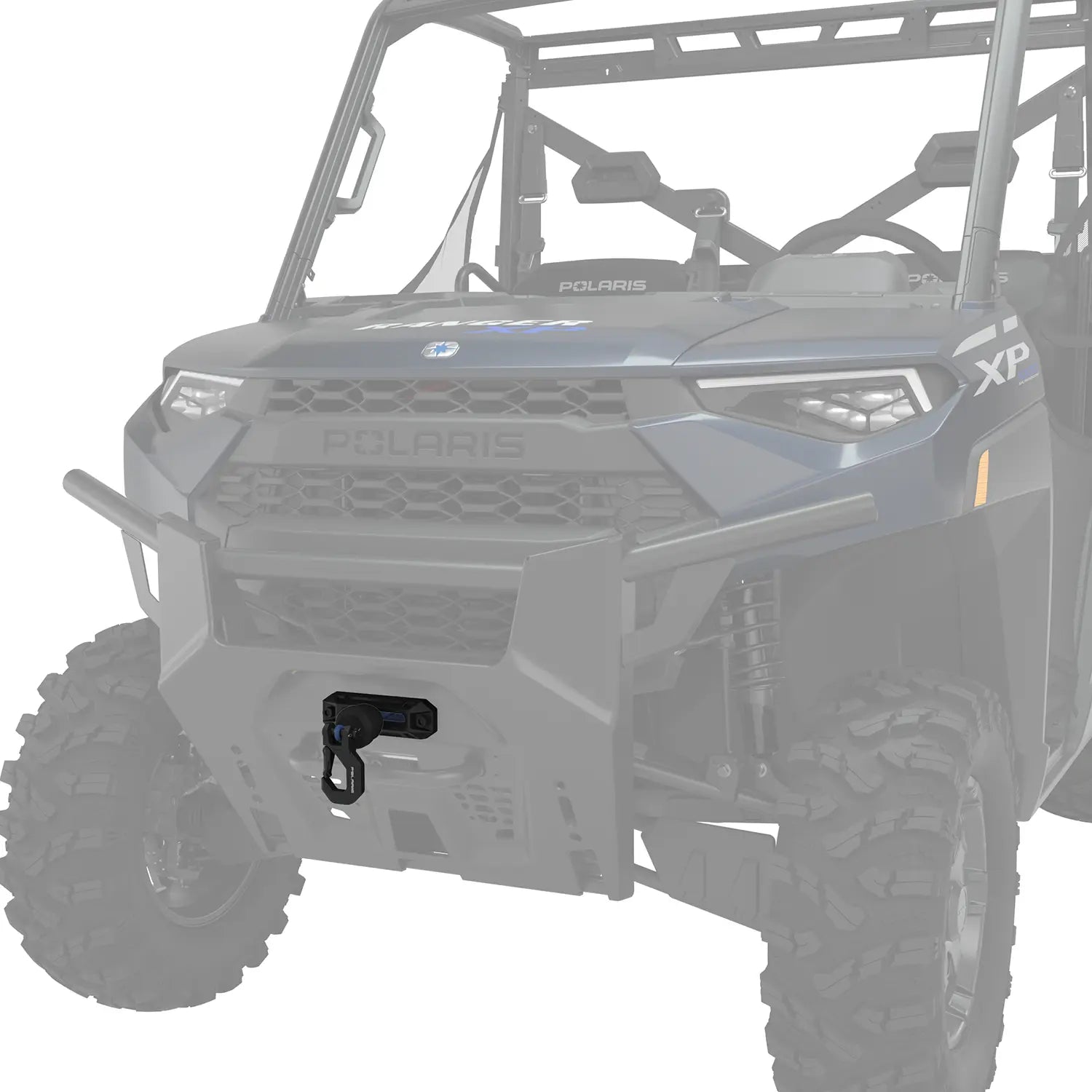 Pro Series 6,000 LB Winch Kit with Synthetic Rope for RANGER UTV