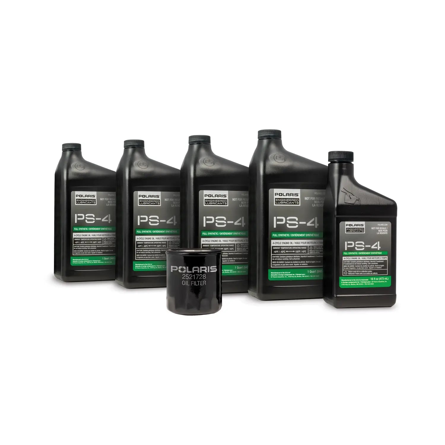 Full Synthetic Oil Change Kit, Polaris Ranger Prostar 1500, Part 2890882