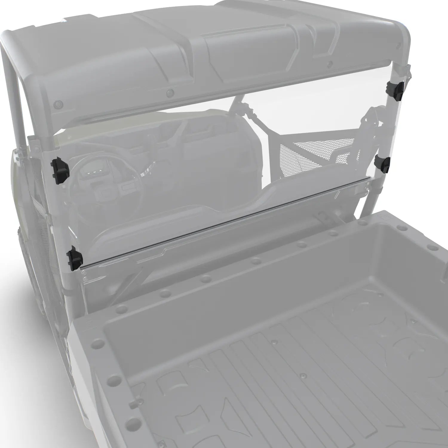 2891578 Rear Window, Polycarbonate, for RANGER UTV