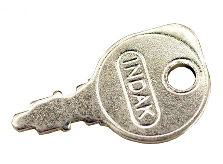 Universal Indak Ignition Key fits many lawnmowers, power equipment, small engines