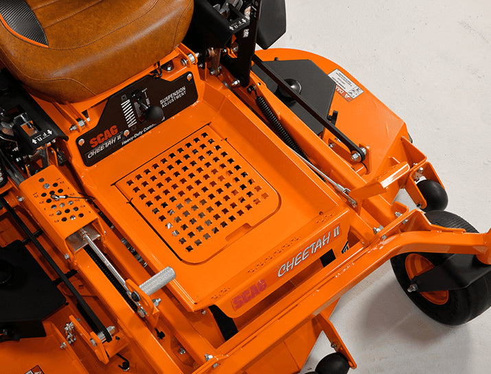 Scag Cheetah II 61" Commercial Zero Turn Mower - 38.5 Hp Kawasaki FX EFI Engine