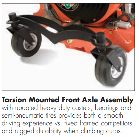 Billy Goat Z3002 Hurricane Stand-On Wheeled Blower